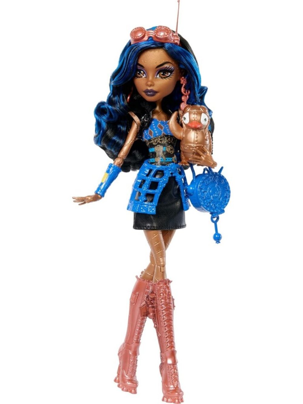 Monster High Boo-riginal Creeproduction Robecca Steam Doll - Collectible Fashion